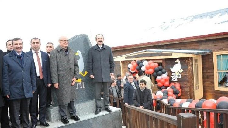 ‘Tarihi Kavak Evi’nde Tirit Keyfi