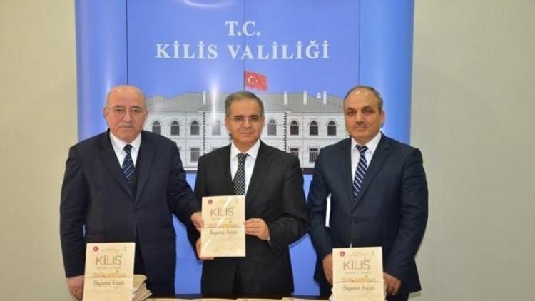 Valilikten Çocuklara ’Kilis Boyama Kitabı’