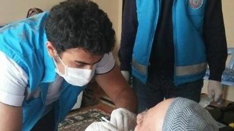 Yozgat Ağız Ve Diş Sağlığı Merkezi Sağlık Kuruluşlarına Gelemeyen Hastaların Diş Tedavisini Yapıyor