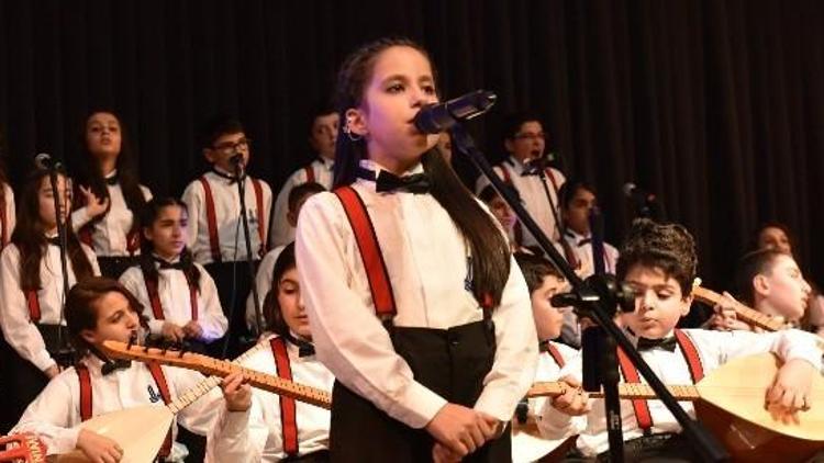 Ebb Çocuk Korosu’ndan Muhteşem Konser