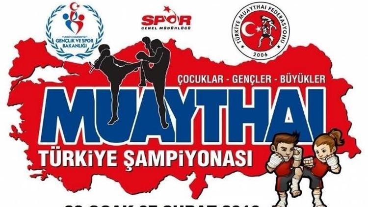 Muay Thai Türkiye Şampiyonası Söke’de Yapılacak