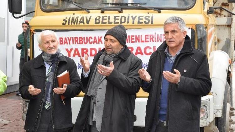 Simav’dan Bayırbucak Türkmenleri’ne Yardım