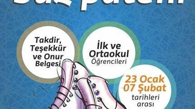 Başarılı Öğrencilere Ücretsiz Buz Pateni