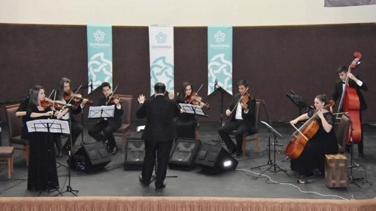 Trakya Akademi Oda Orkestrası Süleymanpaşalılar İle Buluştu