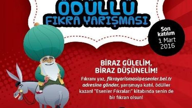 Esenlerliler Fıkralarını Yarıştırıyor