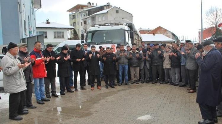 Bayırbucak Türkmenleri’ne Yardım