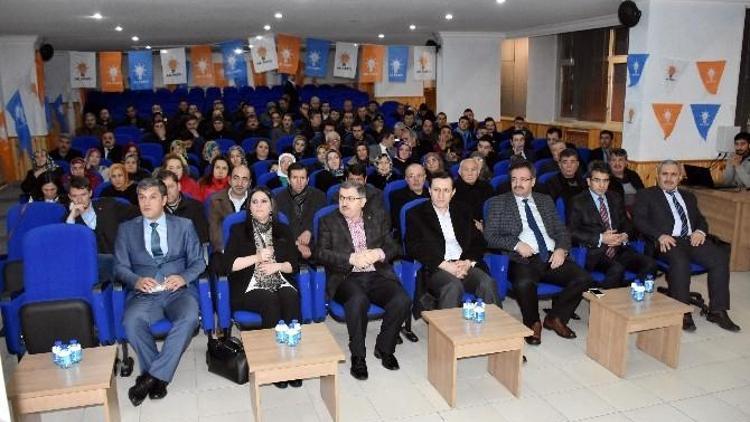 AK Parti Kızılcahamam İlçe Danışma Meclisi Toplantısı Yapıldı