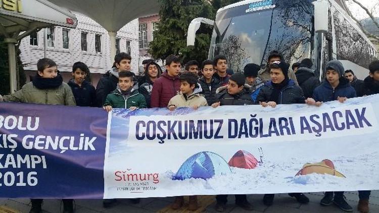 Eyüplü Öğrenciler Sömestr Tatilini Kış Kampında Geçirecek