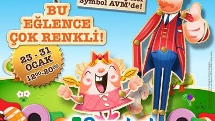 Candy Crush Dünyası Symbol AVM’de Yaşanacak