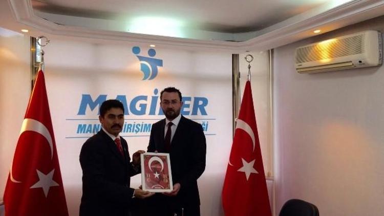 Gaziler Vakfından Magider’e Ziyaret