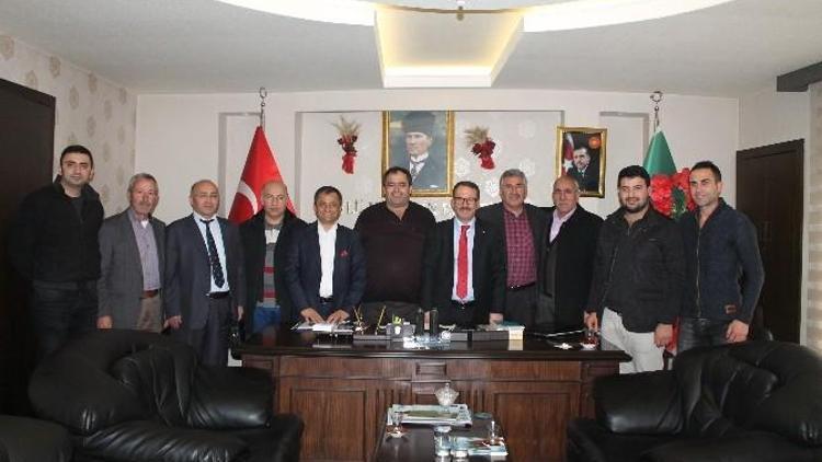 Aksaray’da AK Parti Heyetinden Ziyaretler