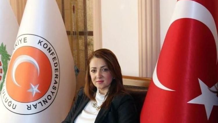 İş Kadını Prof. Dr. Yasemin Açık, Sankon Doğu Anadolu Bölge Başkanı Oldu