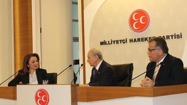 Patronlar Dünyasından Bahçeli’ye ’Geçmiş Olsun’ Mesajı