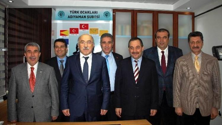 Adıyaman’da Türk Ocakları Açıldı