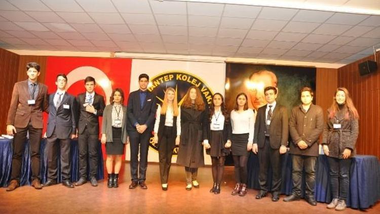 Gaziantep Genç Meclis 2016 Yeni Yasalarını Onayladı