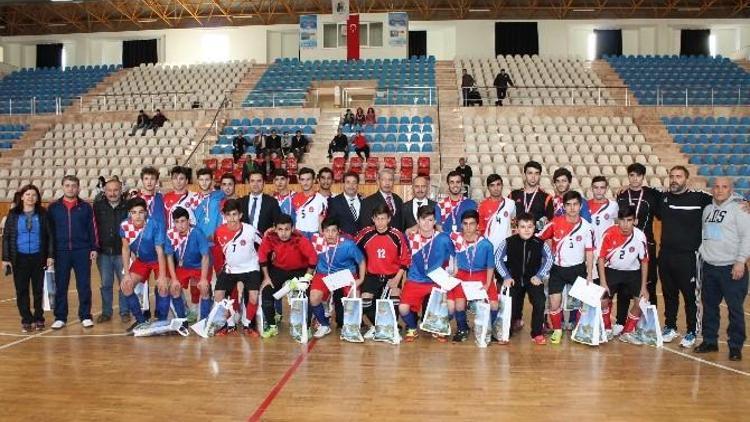 Futsal Genç Erkekler Türkiye Şampiyonası Grup Maçları Sona Erdi