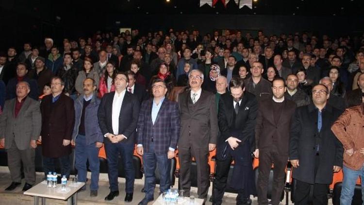 Nğde’de Düzenlenen Terörle Mücadele Konferansına Büyük İlgi