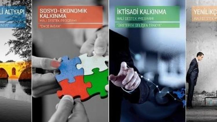 Trakya Kalkınma Ajansı 2016 Yılı Mali Destek Programlarını İlan Etti