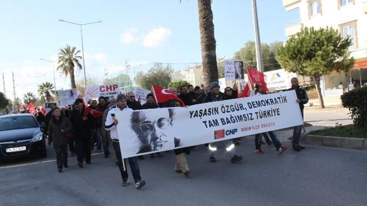 Uğur Mumcu Didim’de Etkinlikle Anıldı