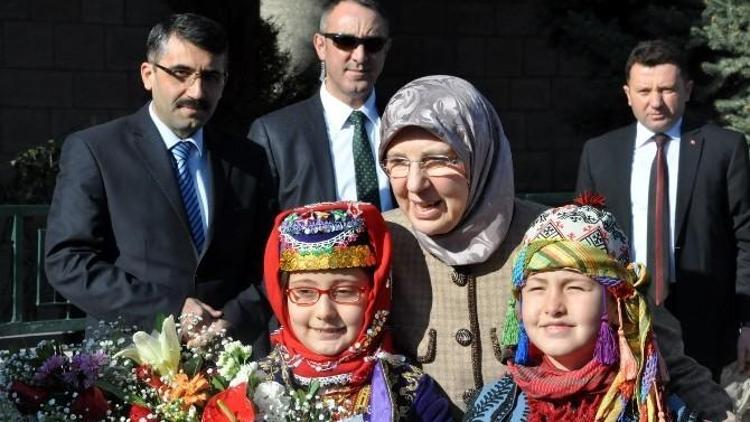 Aile Ve Sosyal Politikalar Bakanı Dr. Sema Ramazanoğlu Uşak’ta