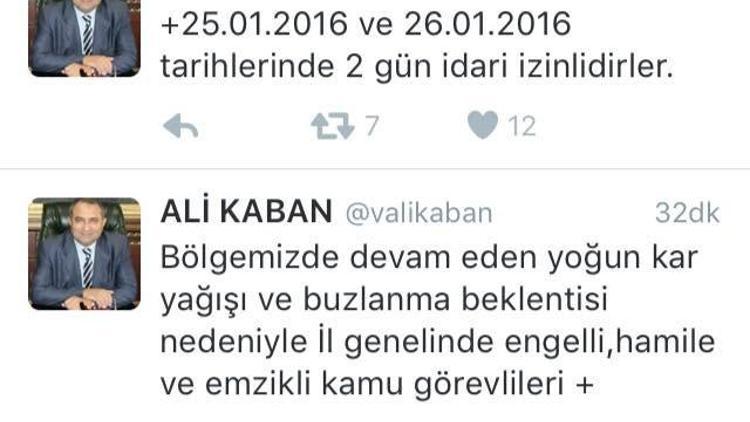 Engelli Ve Hamilelere İki Gün Kar Tatili