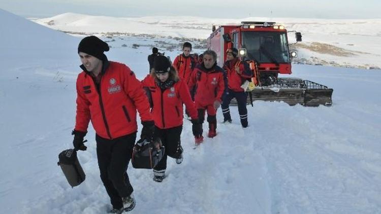 UMKE’den Çığ Tatbikatı