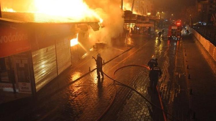 Başkent’te Geçen Yıl 10 Bin 249 Yangın Meydana Geldi