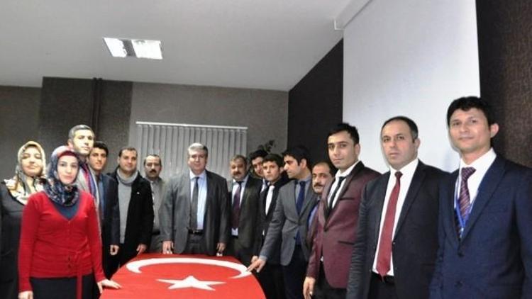 Şanlıurfa SGK İl Müdürlüğünde Yemin Töreni