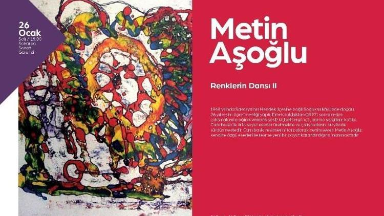 Ssg’de “Renklerin Dansı 2” İsimli Sergi Gösterilecek