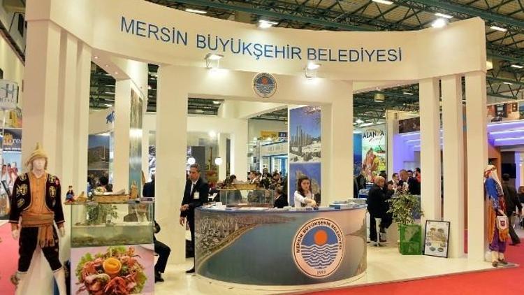 Mersin Büyükşehir Belediyesi EMITT Fuarı’na Hazırlanıyor