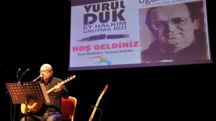 Uğur Mumcu, Vefatının 23’üncü Yılında Beylikdüzü’nde Anıldı