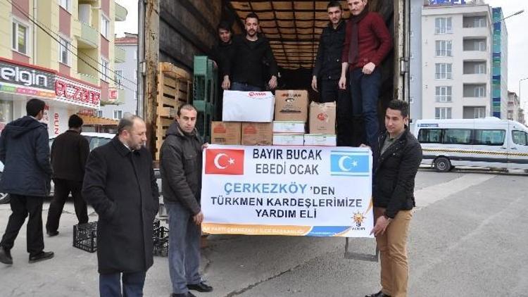 Bayırbucak Türkmenlerine Yardımlar Yola Çıktı