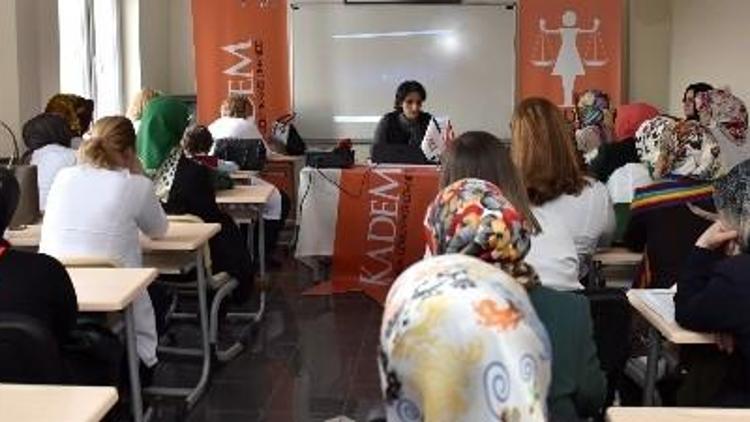 Büyükşehir’den, “Kadın Yasal Hakları Eğitimi”