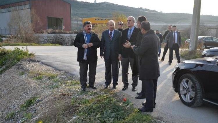 Gemlik’e Yeni Mezarlık Alanı