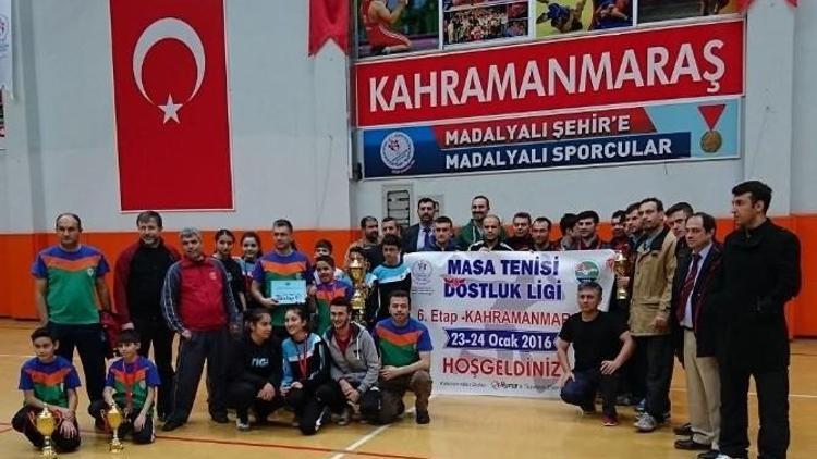 Yeşilyurtspor Masa Tenisi Takımı, Başarıya İmza Attı