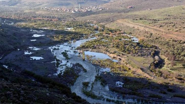 Güzelhisar Barajı’ndan Su Bırakılmaya Başlandı