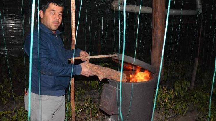 Çiftçinin Don Nöbeti Devam Ediyor