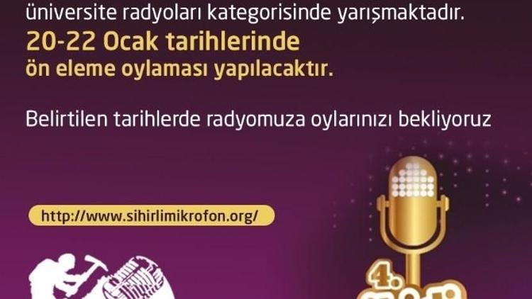 Radyo Karaelmas ‘Sihirli Mikrofon’ Yarışmasında Finalde