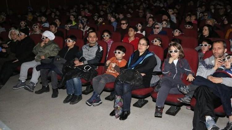 Büyükşehir’den 3d Sinema Şenliği