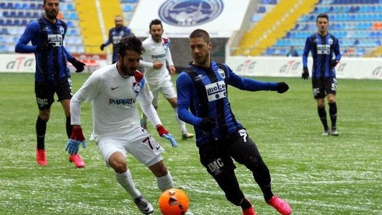 Kayseri Erciyesspor Mağlubiyeti Unuttu