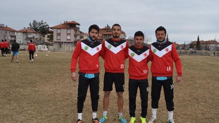 Korkuteli Belediyespor’da Play-off Öncesi 4 Yeni Transfer