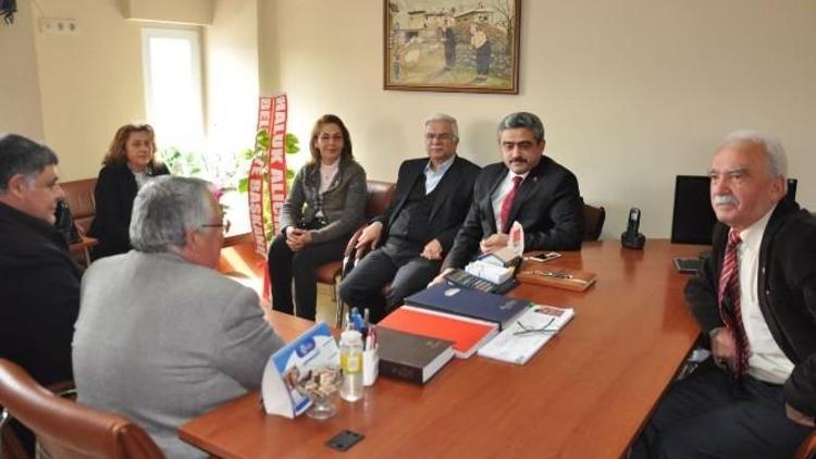 Başkan Alıcık’tan Nazilli CHP’ye Ziyaret