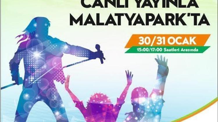 TRT FM, Malatya Park’tan Canlı Yayında