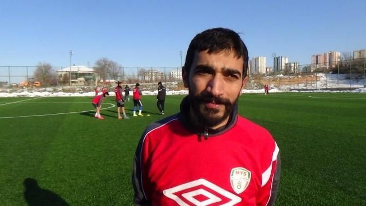 Yeşilyurt Spor Karaköprü Belediyespor Maçının Hazırlıklarını Sürdürdü