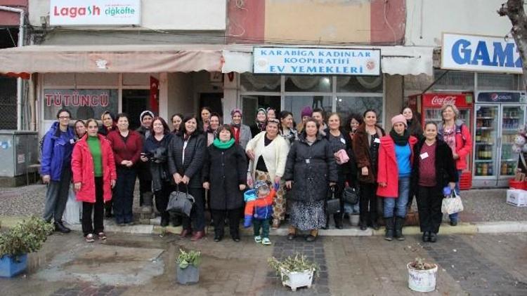 Güney Egeli Kadın Balıkçılar, Kuzeydeki Kadınlarla Buluştu