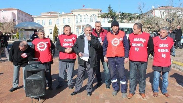 DİSK’ten Kıdem Tazminatı Tepkisi