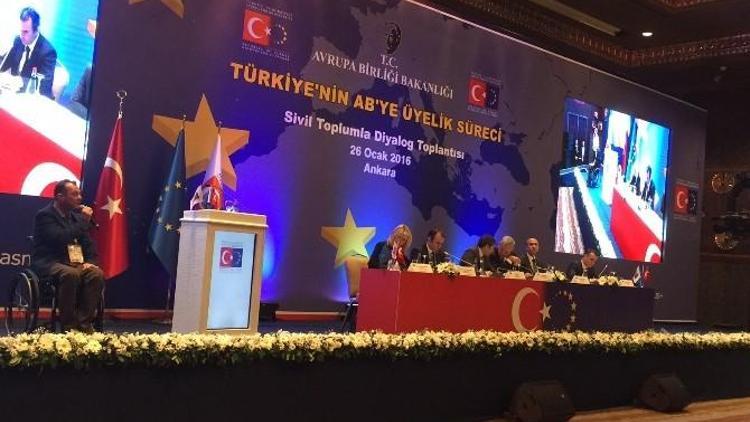 Düzce Üniversitesinden AB’ye Üyelik Sürecine Destek