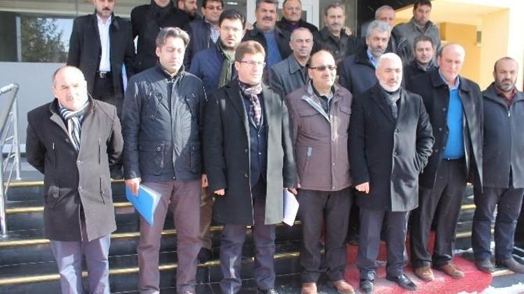 AK Parti Bayburt İl Teşkilatından, Kılıçdaroğlu’na Suç Duyurusu