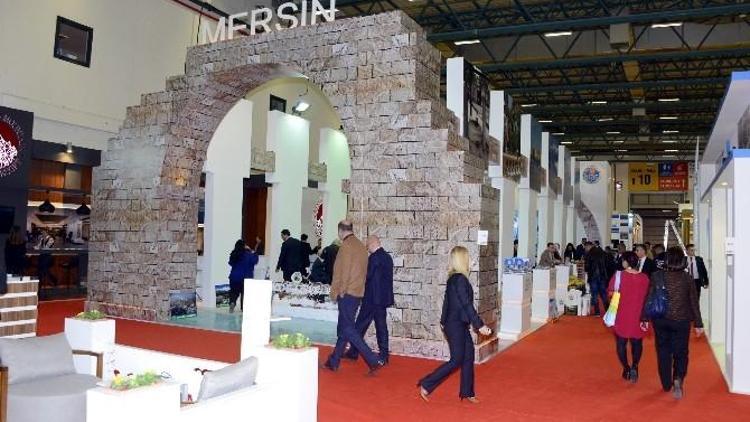 Mersin, EMITT Fuarı’nda