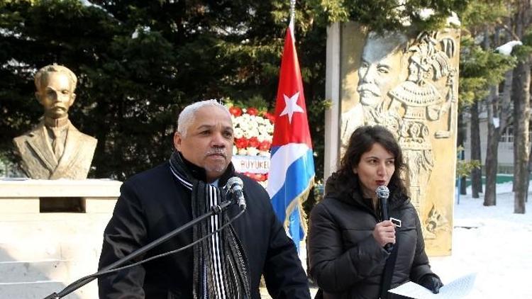 Latin Amerika Bağımsızlık Önderi Jose Marti Çankaya’da Yaşıyor